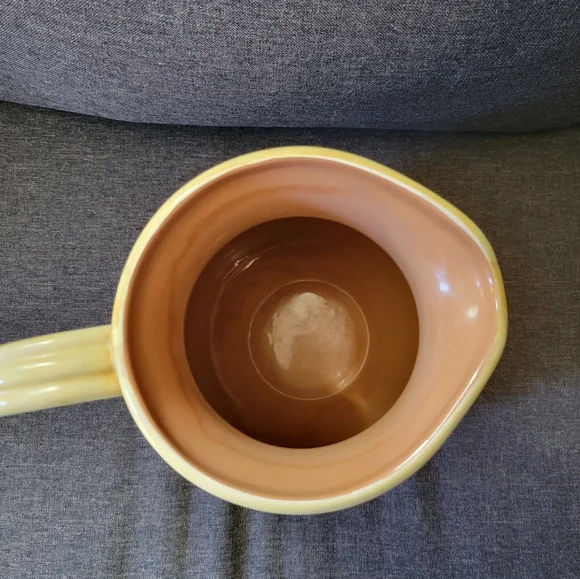 Vintage China 118 Oz Handmade Colorful Floral Pitcher - Picture 5 of 6